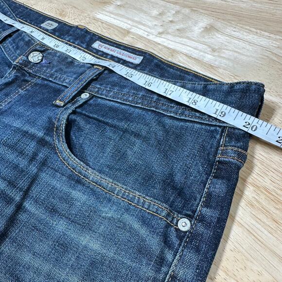 AG Adriano Goldschmied Geffen Slouchy Slim Men's Jeans (Missing Size Tag) Sz 38 - Picture 7 of 9